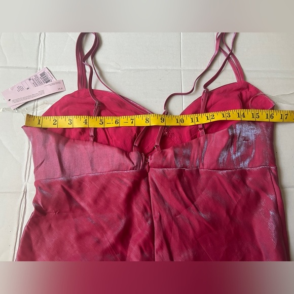 Women’s Wild Fable Iridescent Maxi Slip Dress NWT - Picture 5 of 7